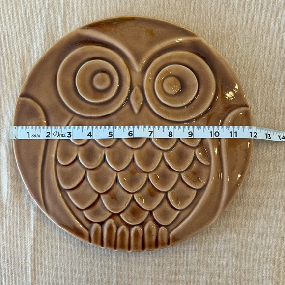 Brown Owl Ceramic Wall Art - Picture 5 of 5